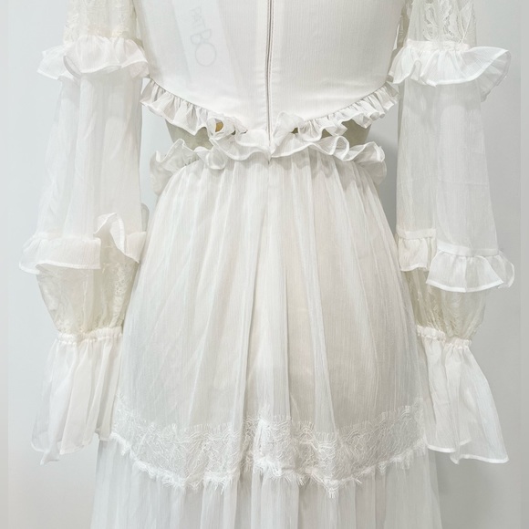 PatBO Lace-Trim Maxi Dress - Picture 6 of 12